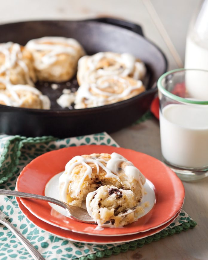 chocolate chip biscuits