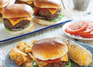 Bacon-Onion Burgers Bacon-Onion Burger