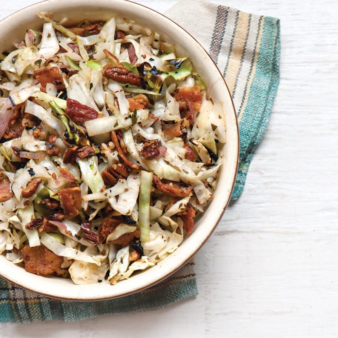 Charred Cabbage Slaw