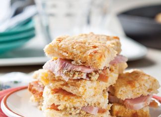 Cheese-Pepper Biscuits Cheese Pepper Biscuits