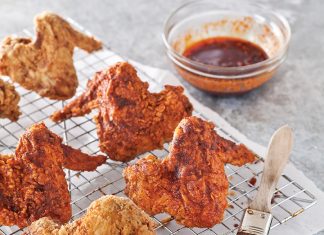Hot Chicken Wings Hot Chicken Wings