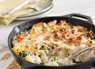 Chicken and Broccoli Skillet Casserole Chicken and Broccoli Skillet Casserole