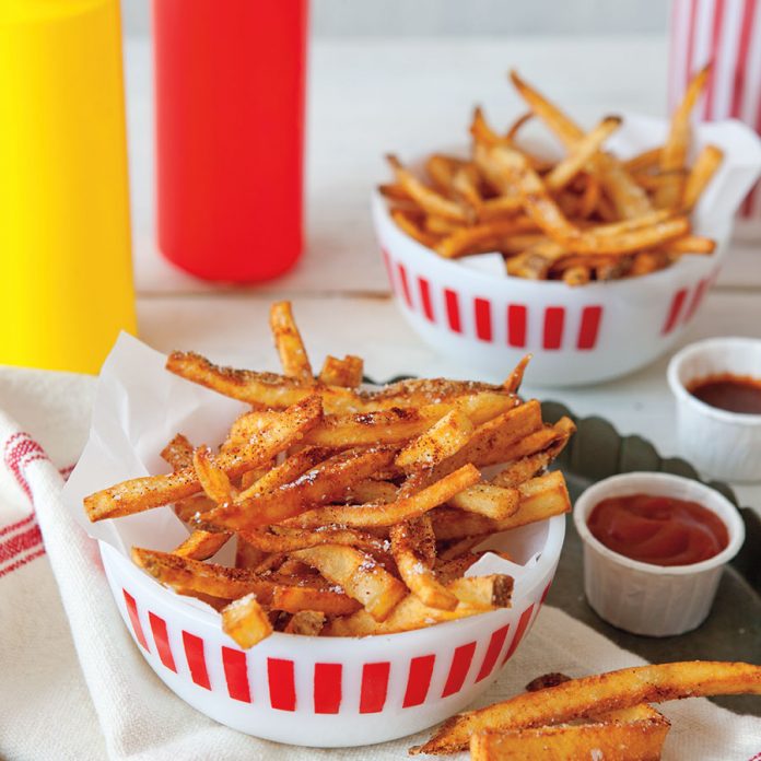 SouthernPlateFrenchFries679JB Christy Jordan's Double-Fried Spicy Fries