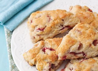 Strawberry Scones Strawberry Scones