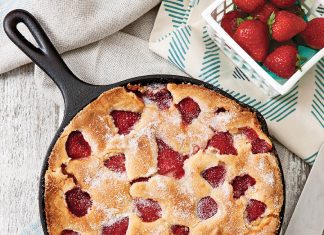 Strawberry Skillet Cake Strawberry Skillet Cake