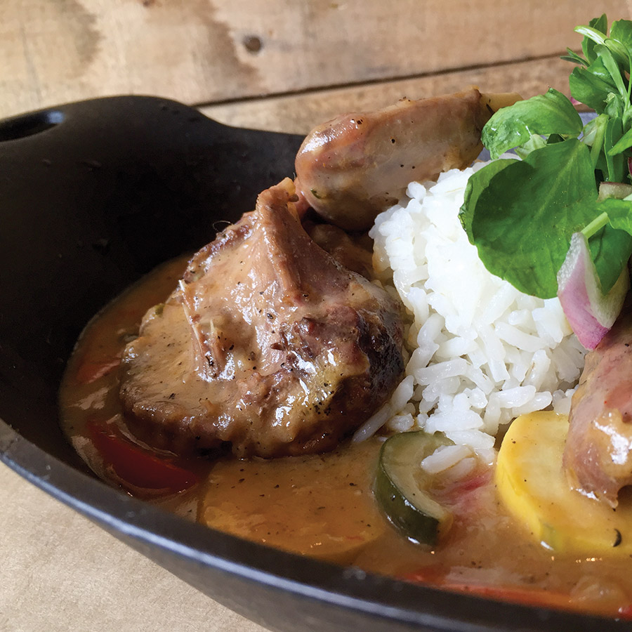 Squirrel Fricassee