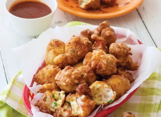 Shrimp-Jalapeño Fritters Shrimp-Jalapeño Fritters