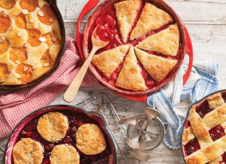 Summer Skillet Cobblers Summer Skillet Cobblers
