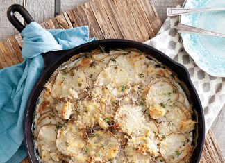 Scalloped Potato Gratin Scalloped Potato Gratin