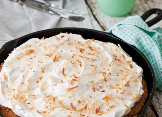 Coconut Cake Coconut Skillet Cake