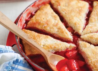 Strawberry Shortcake Cobbler Strawberry Shortcake Cobbler