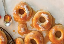 8 Recipes for Apple Cider Lovers Cider-Glazed Baked Doughnuts