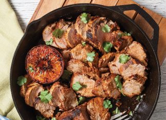 Orange-Chipotle Pork Tenderloin Orange-Chipotle Pork Loin