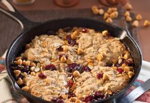 Our Top 10 Pumpkin Spice Recipes for Fall Pumpkin Spice Skillet Cookie