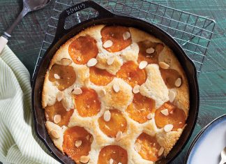 Apricot-Almond Cobbler Apricot-Almond Cobbler