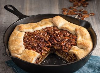 Skillet Pecan Pie Skillet Pecan Pie