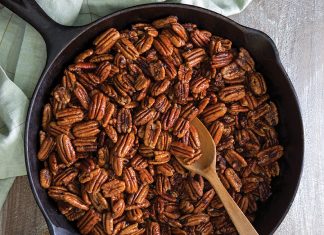 4 of Our Favorite Pecan Recipes Skillet-Roasted Pecans