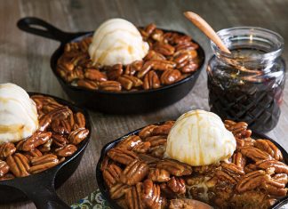 Brown Butter and Pecan Blondies Brown Butter and Pecan Blondies