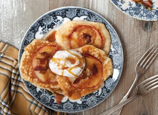 Hot-off-the-Griddle Pancakes Hot-off-the-Griddle Pancakes