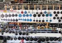 The Biggest Collection of Cast Iron in the World The Biggest Collection of Cast Iron in the World