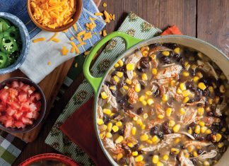 Gather-and-Share Soups and Stews Chicken Chili