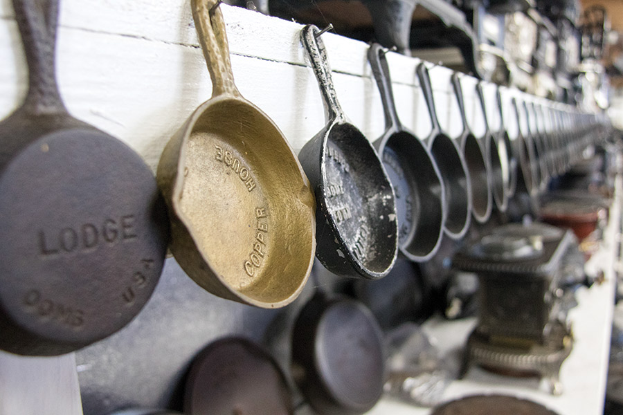 The Biggest Collection of Cast Iron in the World