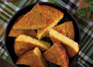 Southwest Skillet Cornbread Southwest Skillet Cornbread