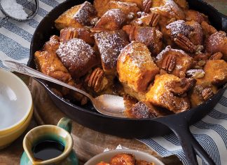 Pumpkin-Maple Bread Pudding Pumpkin-Maple Bread Pudding