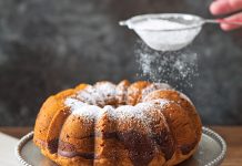 9 Pumpkin-Packed Recipes to Welcome October Pumpkin-Chocolate Swirl Bundt Cake
