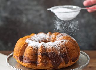 Pumpkin-Chocolate Swirl Bundt Cake Pumpkin-Chocolate Swirl Bundt Cake