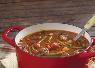 Hearty Vegetable-Beef Stew Hearty Vegetable-Beef Stew