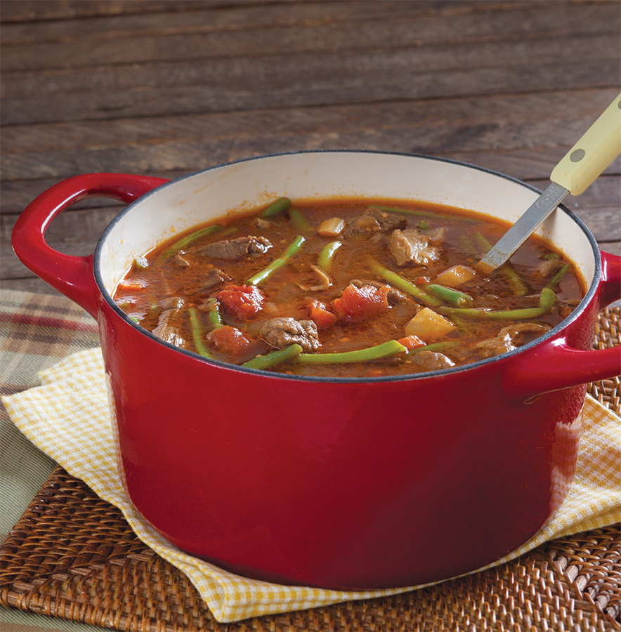 Hearty Vegetable-Beef Stew