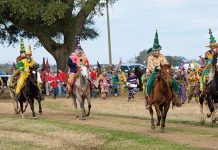 Cajun Mardi Gras in St. Landry Parish