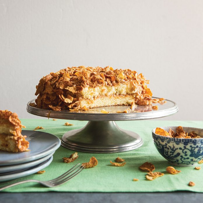 Cornflakes-n-Milk-Cake