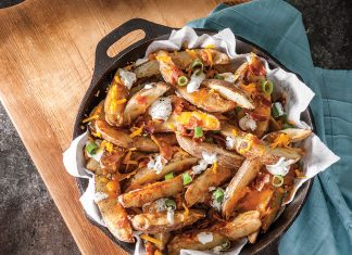 Loaded Potato Wedges loaded potato wedges