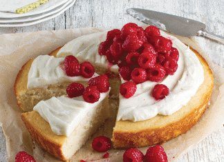 Vanilla Bean Buttermilk Cake Vanilla Bean Buttermilk Cake