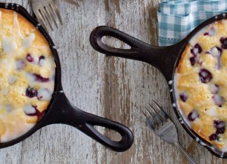 Blueberry-Lemon Pound Cake