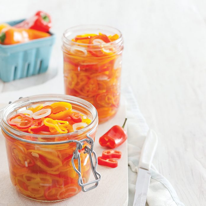 Pickled Sweet Peppers