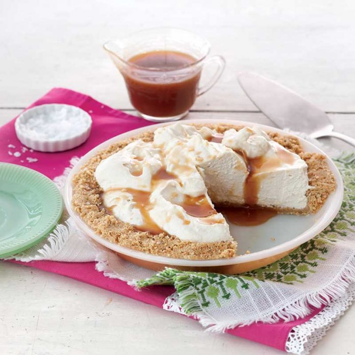 SaltedCarmel809JB whipped cream pie