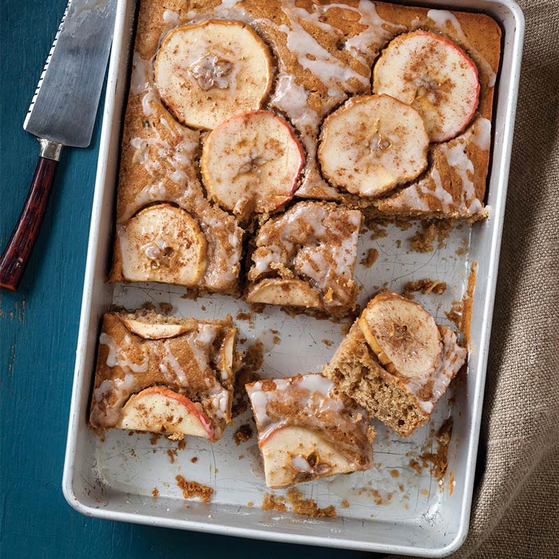 Apple Sheet Cake