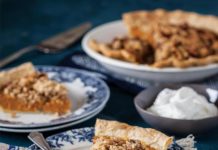 Our Top 10 Recipes for Your Fall Baking List Pumpkin Streusel Pie