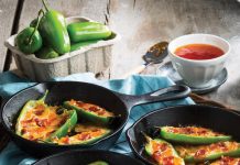 Bacon-Jalapeño Poppers Bacon-Jalapeño Poppers