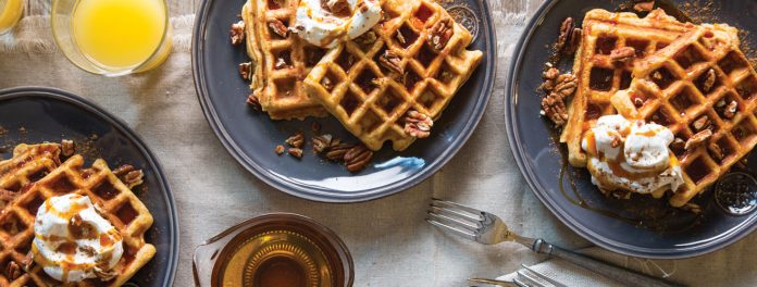 wafflecover Sweet Potato Waffles