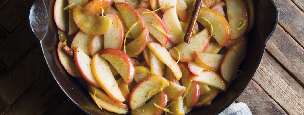 skilletapplesJB Browned Butter Apples