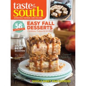 Taste of the South September October 2017