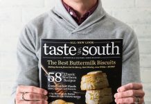 Meet Your NEW Taste of the South Magazine