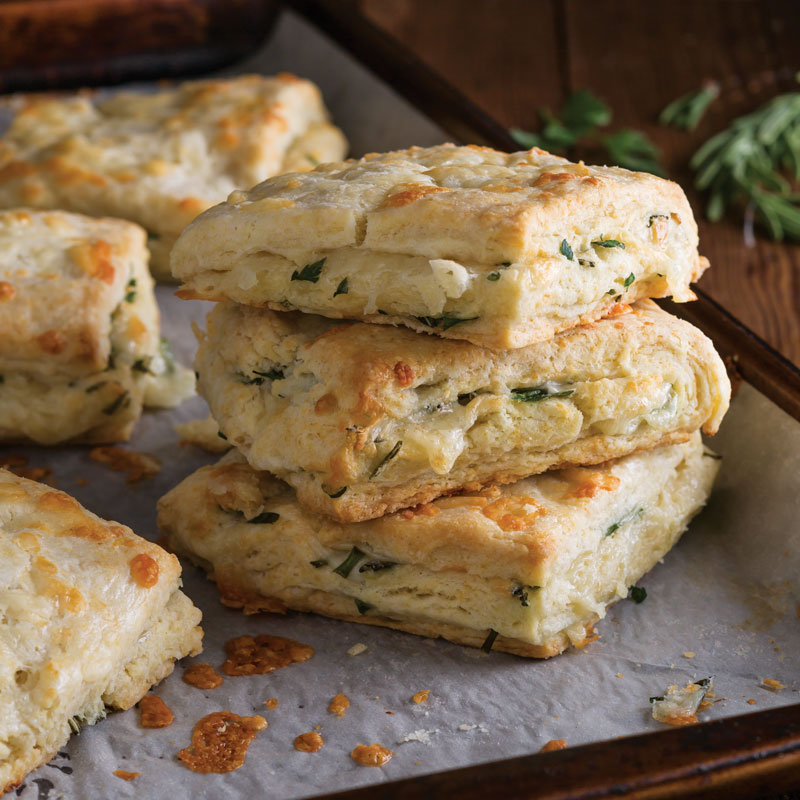 Cheddar-Herb Biscuits