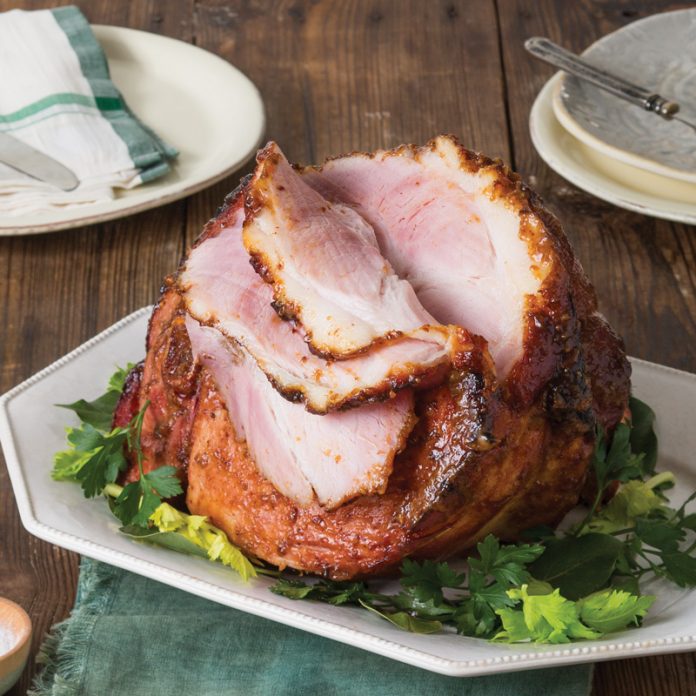 From gorgeous glazed ham and traditional deviled eggs to berry-studded desserts, Easter lunch is quite the feast here in the South.