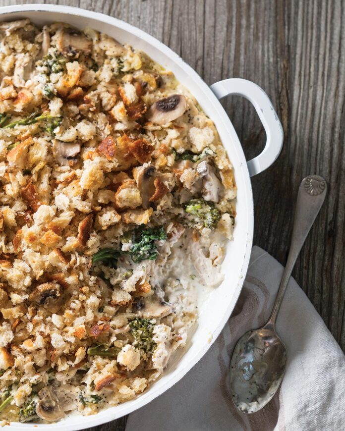 Poppy Seed Chicken Casserole