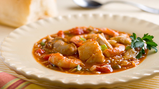 Gulf Coast Seafood Stew
